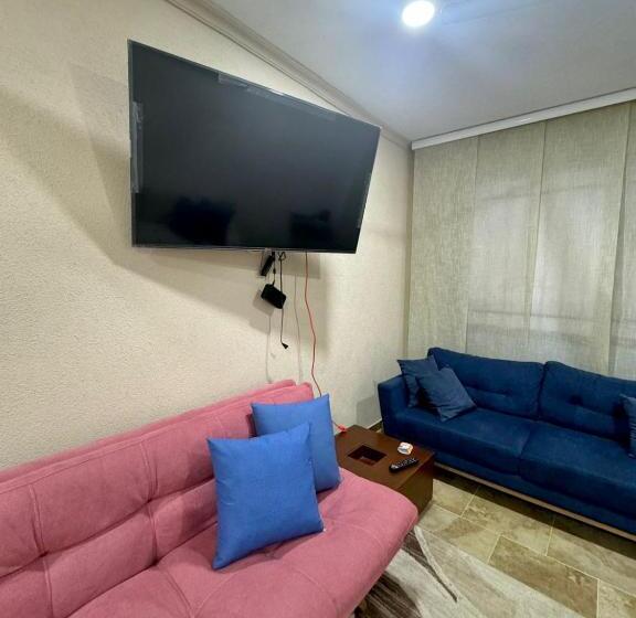 Апартаменты 2 Спальни с Балконом, Espectaculares Cabañas Y Habitaciones Frente Al Mar