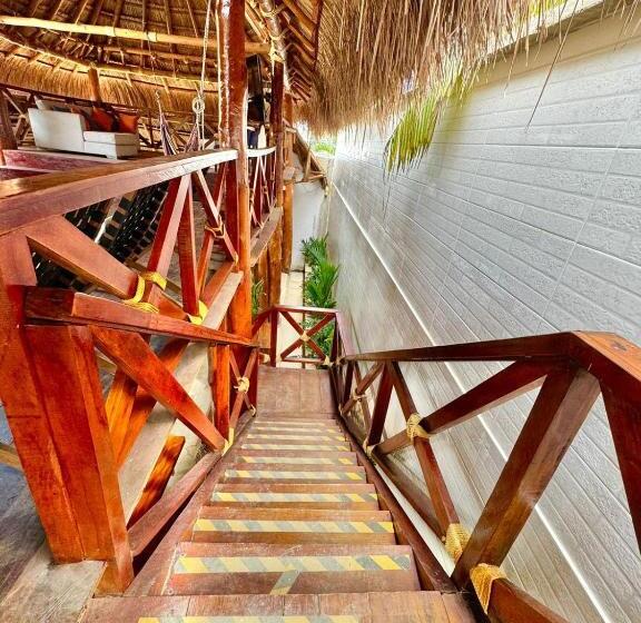 Бунгало Deluxe, Espectaculares Cabañas Y Habitaciones Frente Al Mar