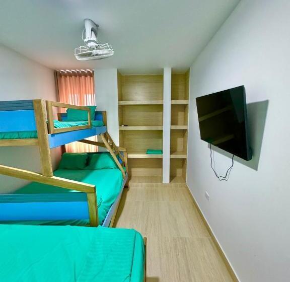 Апартаменты Superior 2 Спальни, Espectaculares Cabañas Y Habitaciones Frente Al Mar