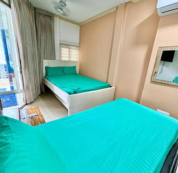 Трехместный Номер Комфорт, Espectaculares Cabañas Y Habitaciones Frente Al Mar
