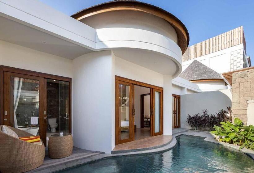 Вилла с 1 спальней и бассейном, The Prime Canggu Bali