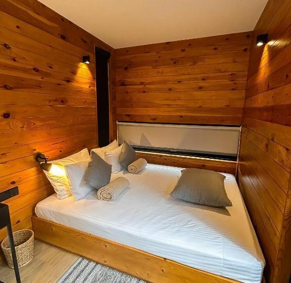 Номер Стандарт Вид на Горы, The Riv Eco Villa