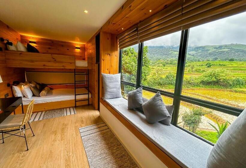 Номер Deluxe, The Riv Eco Villa