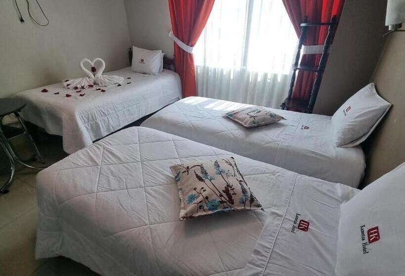 اتاق ساده سه‌ نفره, Kametza Hotel Ayacucho