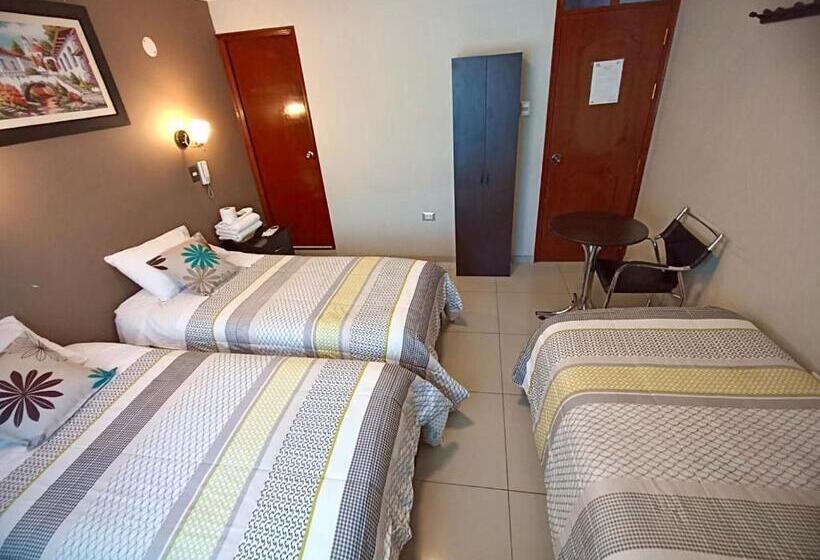 اتاق ساده سه‌ نفره, Kametza Hotel Ayacucho