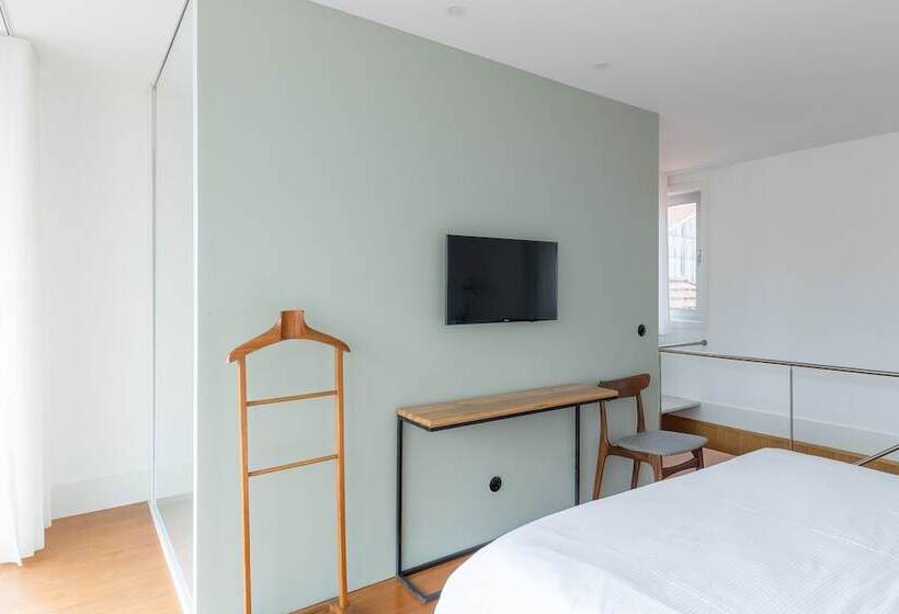 اتاق لوکس, Oporto City Flats   Casa Da Picaria