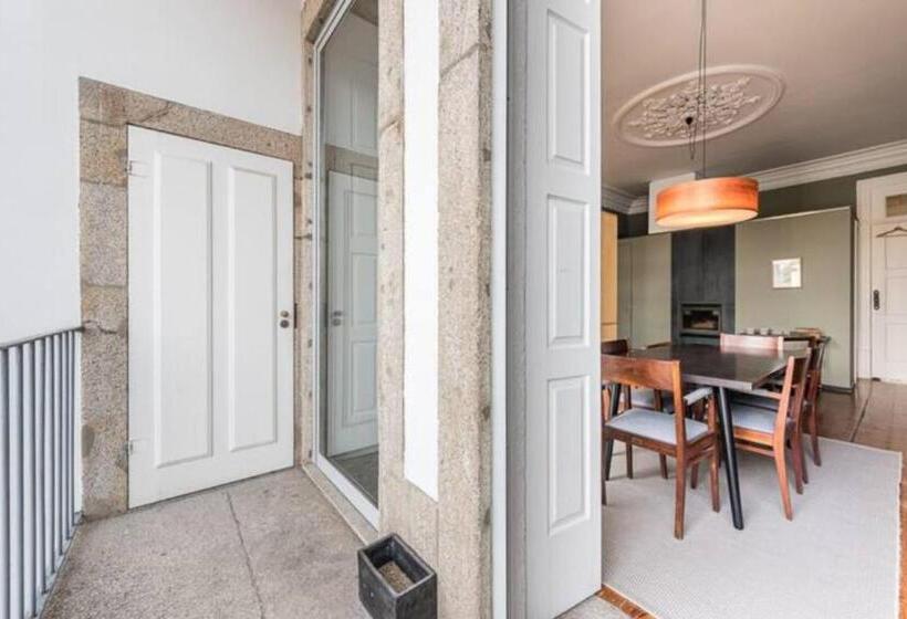 اتاق استاندارد با بالکن, Oporto City Flats   Casa Da Picaria