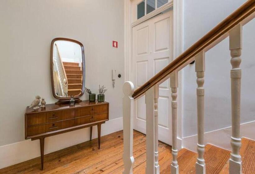 اتاق استاندارد با بالکن, Oporto City Flats   Casa Da Picaria