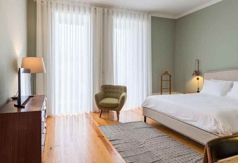 اتاق لوکس با بالکن, Oporto City Flats   Casa Da Picaria