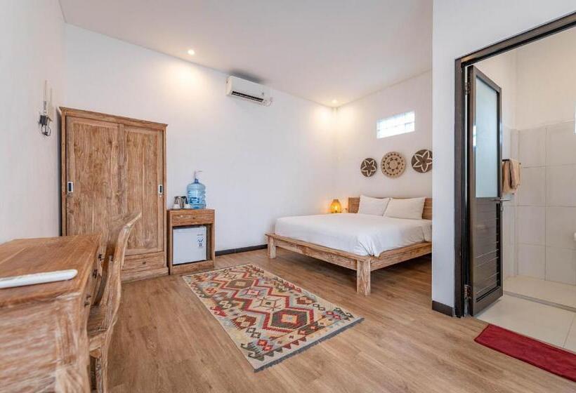带大床的标准间, Gajahmina Guesthouse