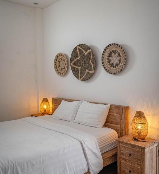 带大床的标准间, Gajahmina Guesthouse