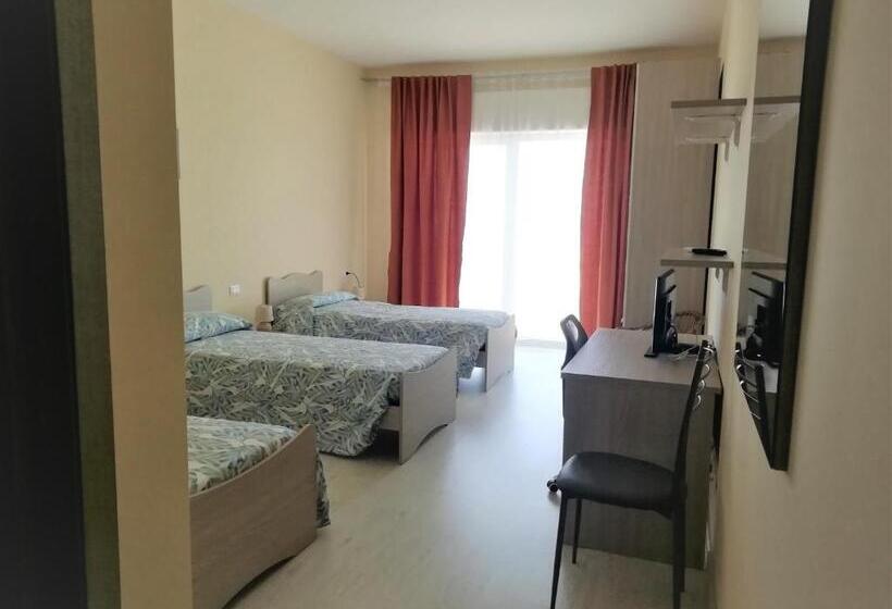 스탠다드 트리플 룸, Stella Maris Casa Per Ferie Sul Mare