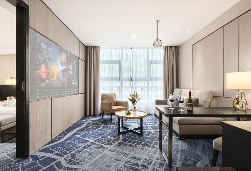 디럭스 스위트, 成都v Hotel精品酒店