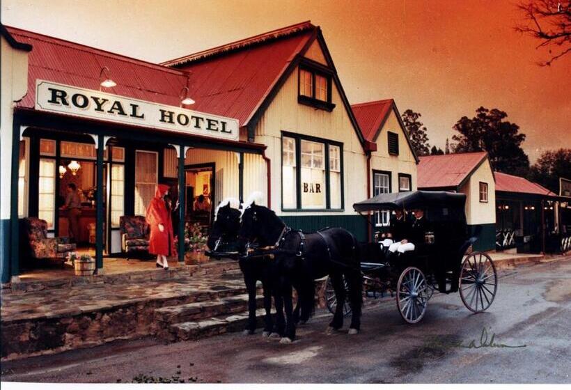 스탠다드 룸, The Royal Hotel Pilgrims Rest