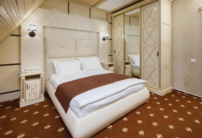 Люкс Кровать Кинг, Chevalier Hotel & Spa