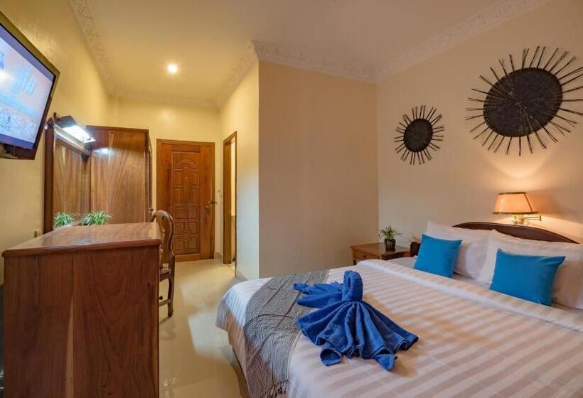 Номер Deluxe Кровать Кинг, The Siem Reap Chilled Backpacker