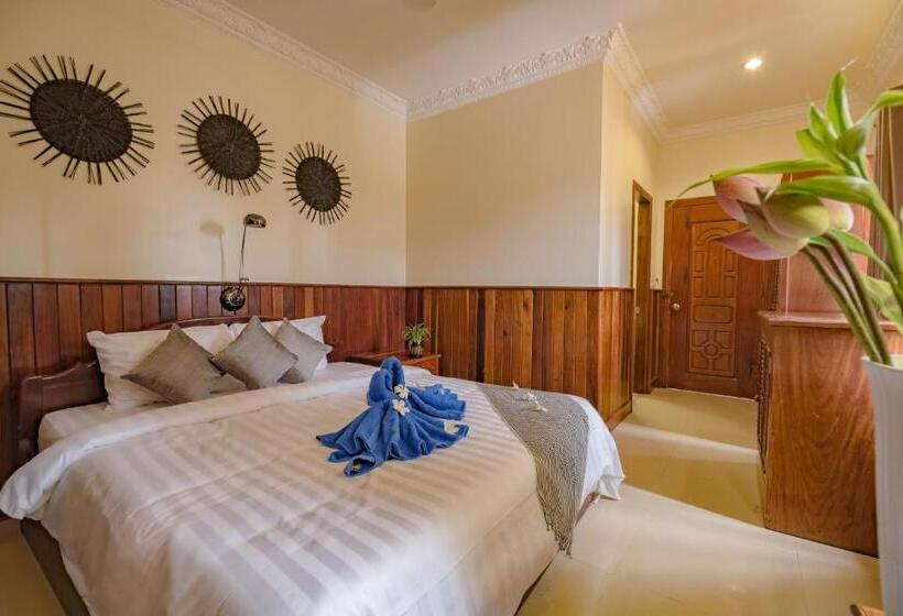 Номер Deluxe Кровать Кинг, The Siem Reap Chilled Backpacker