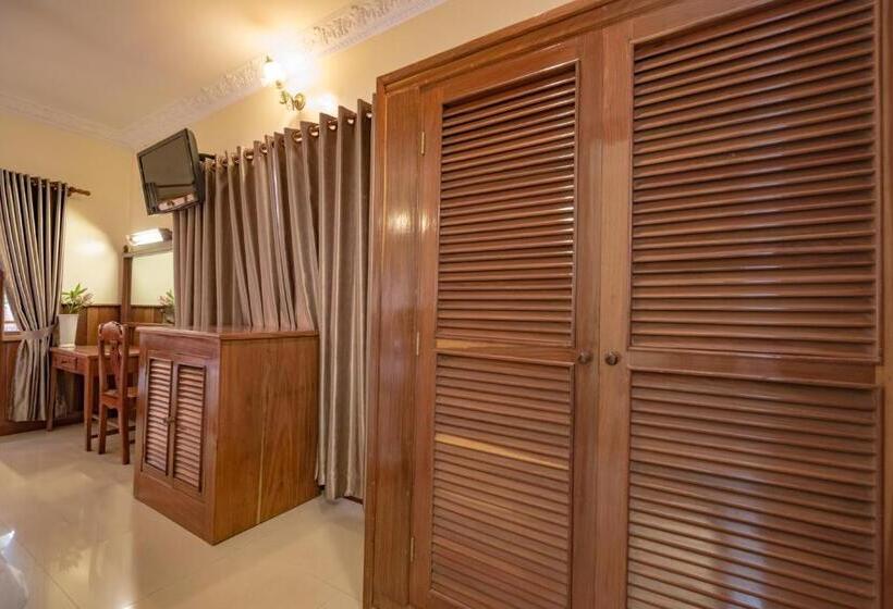 Номер Deluxe, The Siem Reap Chilled Backpacker