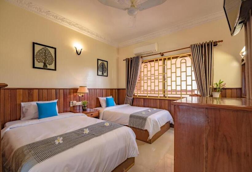 Номер Deluxe, The Siem Reap Chilled Backpacker