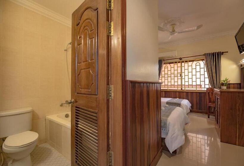 Семейный Номер Deluxe, The Siem Reap Chilled Backpacker