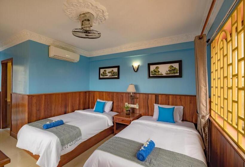 Номер Стандарт, The Siem Reap Chilled Backpacker