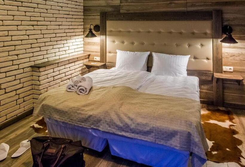 标准间带阳台, Chalet Crepdechine