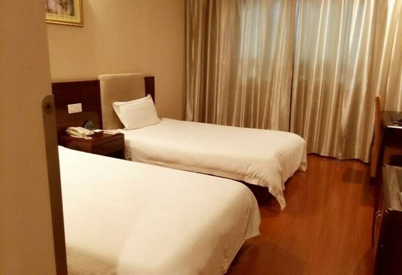 Номер Стандарт, Greentree Inn Jiangsu Huaian North Beijing Road West Beijing Road Express