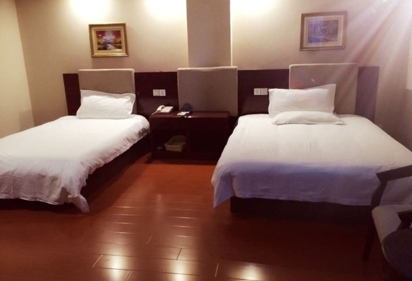 Номер Стандарт, Greentree Inn Jiangsu Huaian North Beijing Road West Beijing Road Express