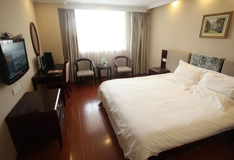 Номер Стандарт, Greentree Inn Jiangsu Huaian North Beijing Road West Beijing Road Express