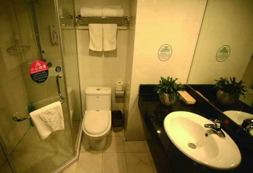 Номер Стандарт Индивидуальный, Greentree Inn Jiangsu Huaian North Beijing Road West Beijing Road Express
