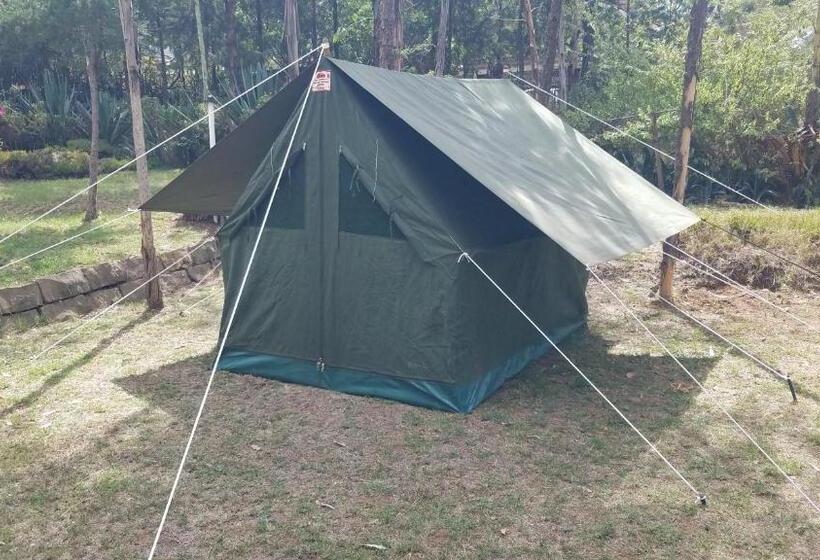 چادر با خدمات رفاهی استاندارد, Triple Eden Resort   Naivasha