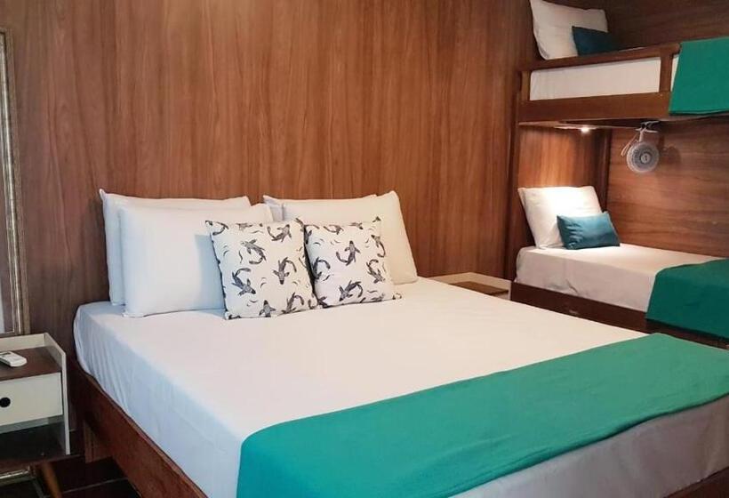 اتاق استاندارد چهار تخته, Marina Dos Anjos Pousada