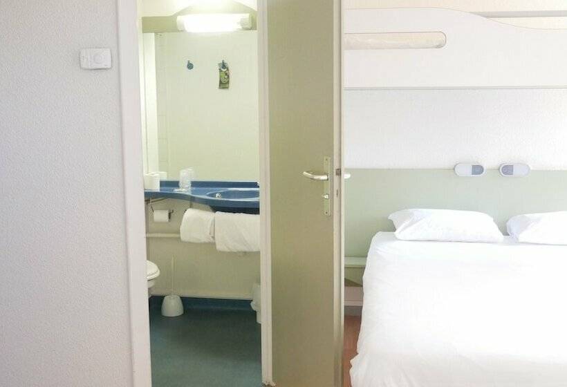 Номер Стандарт Трехместный, Ibis Budget Narbonne Sud A9/a61
