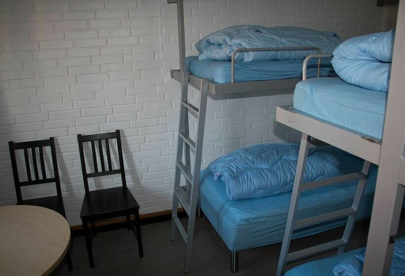 اتاق استاندارد چهار تخته, Danhostel Helsingør
