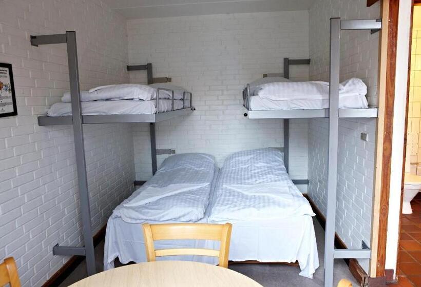 اتاق استاندارد چهار تخته, Danhostel Helsingør