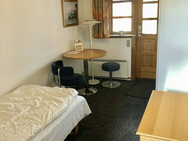스탠다드 싱글 룸, Danhostel Sandvig