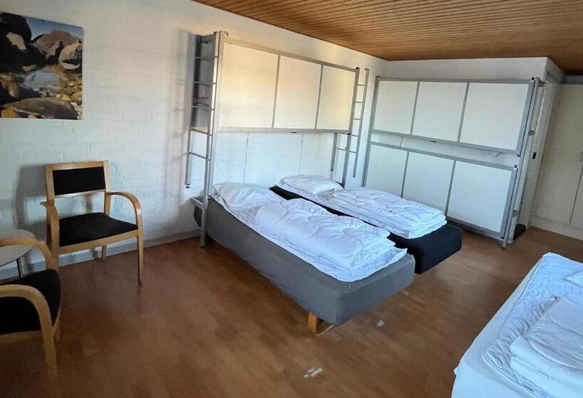 4인용 스탠다드 룸, Danhostel Sandvig