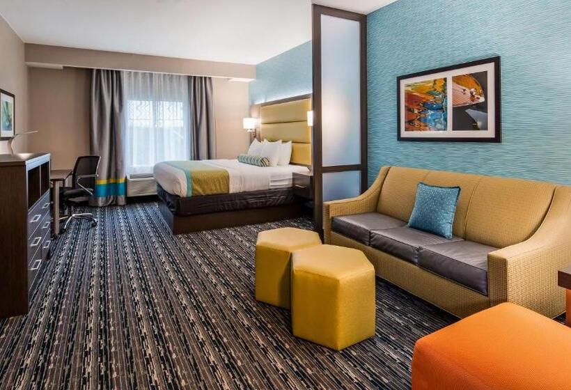스위트 킹사이즈 침대, Best Western Plus Pasadena Inn And Suites