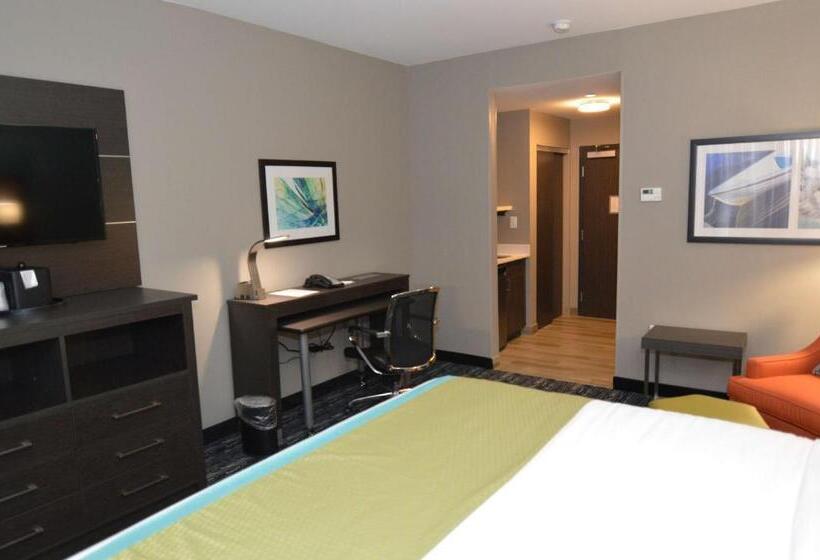 스탠다드 룸 킹사이즈 침대, Best Western Plus Pasadena Inn And Suites