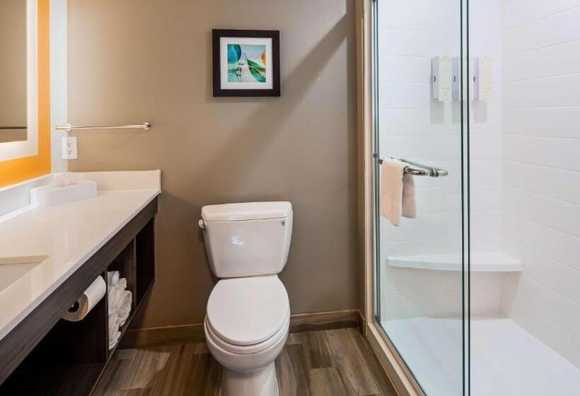Quarto Estandar Cama King, Best Western Plus Pasadena Inn And Suites