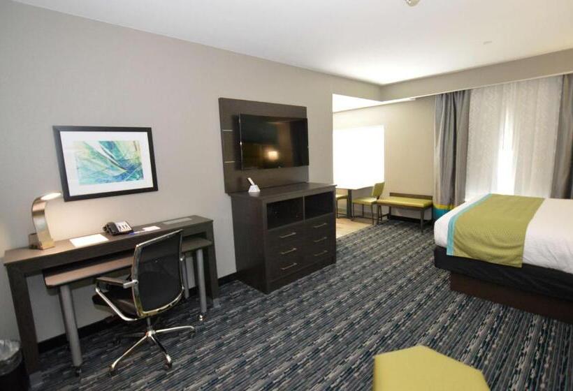 디럭스 스위트 킹 침대, Best Western Plus Pasadena Inn And Suites