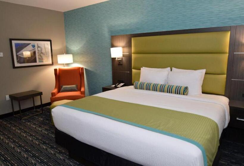 장애인을 위한 킹사이즈 침대 스탠다드 룸, Best Western Plus Pasadena Inn And Suites