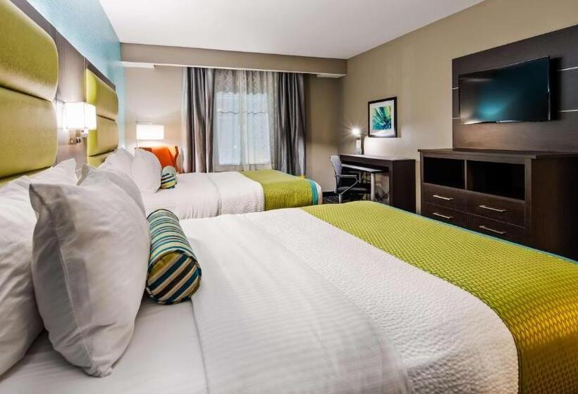 Quarto Estandar para Deficientes Físicos, Best Western Plus Pasadena Inn And Suites