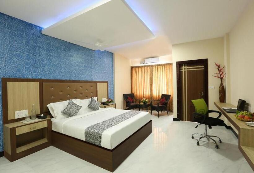 Люкс Deluxe Кровать Кинг, Casita Inn,yercaud
