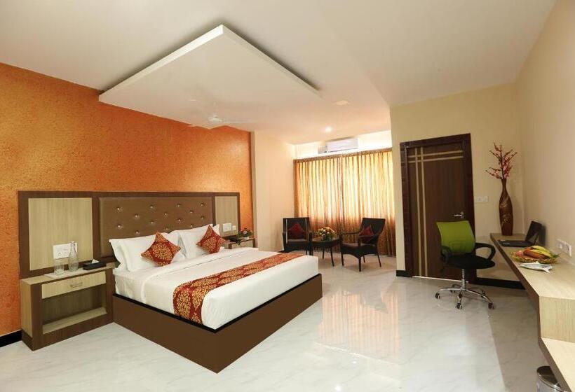 Люкс Deluxe Кровать Кинг, Casita Inn,yercaud