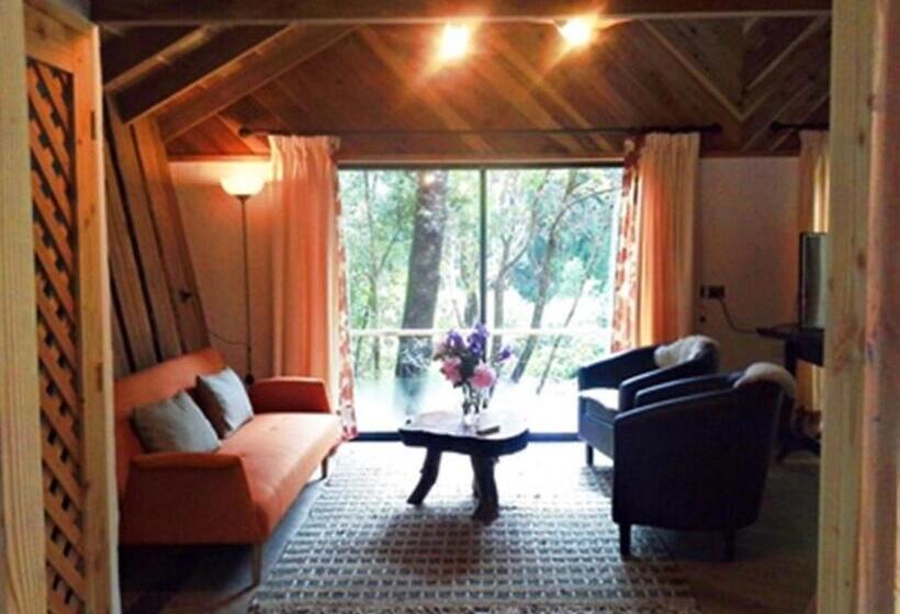 Suite with lake view, Salto Del Carileufu