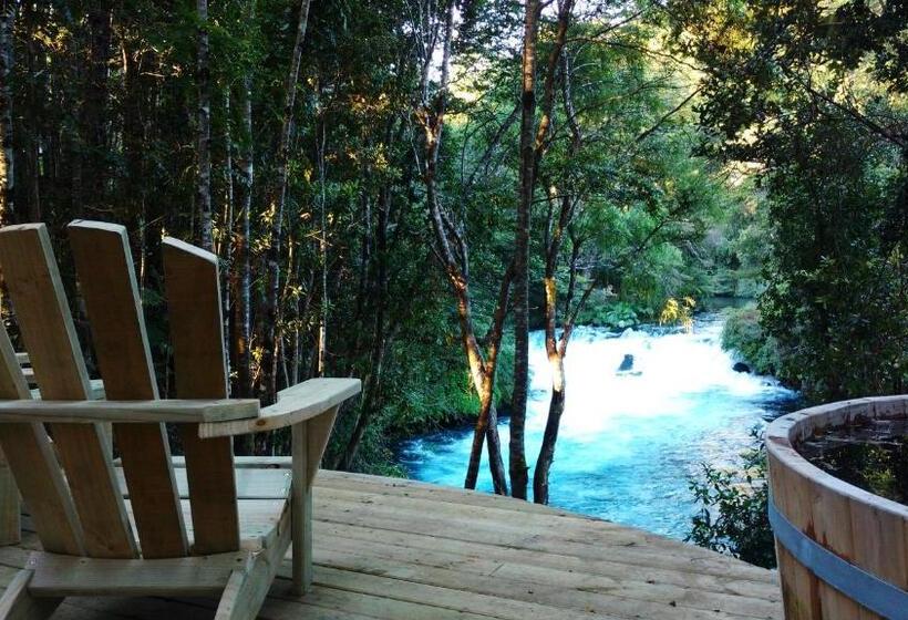 سوئیت با چشم‌انداز, Salto Del Carileufu
