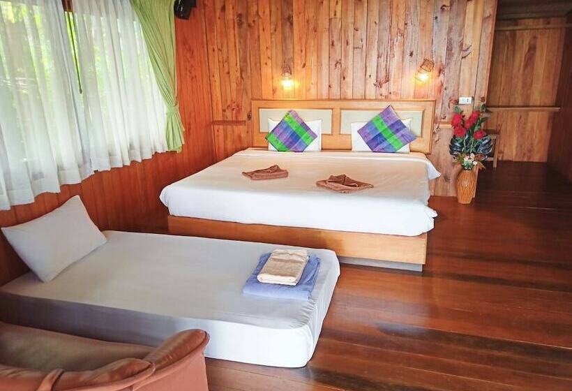 오두막, Kradan Beach Resort