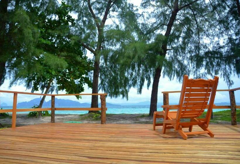 바다 전망 스탠다드 방갈로, Kradan Beach Resort