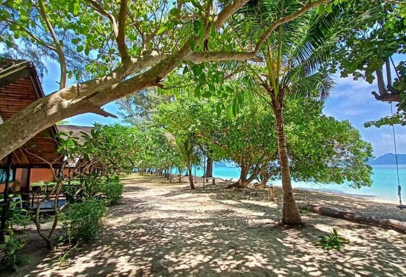 스탠다드 방갈로, Kradan Beach Resort